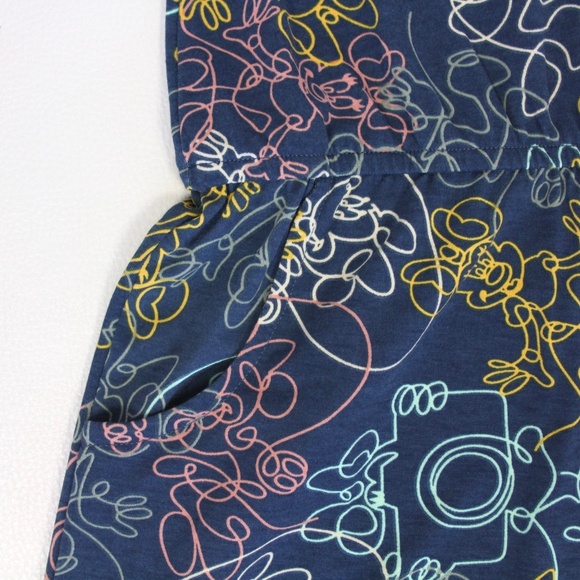 NWT DISNEY Mae dress {LuLaRoe} - Picture 4 of 7